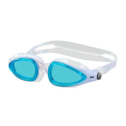 Tamanhos, Medidas e Dimensões do produto Óculos de Natação Spicy Transparente Azul Claro - Speedo