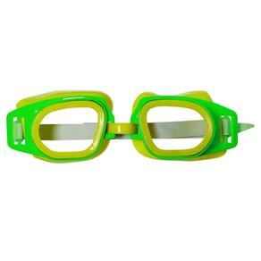 Óculos de Natação Sport Verde e Amarelo - 001897