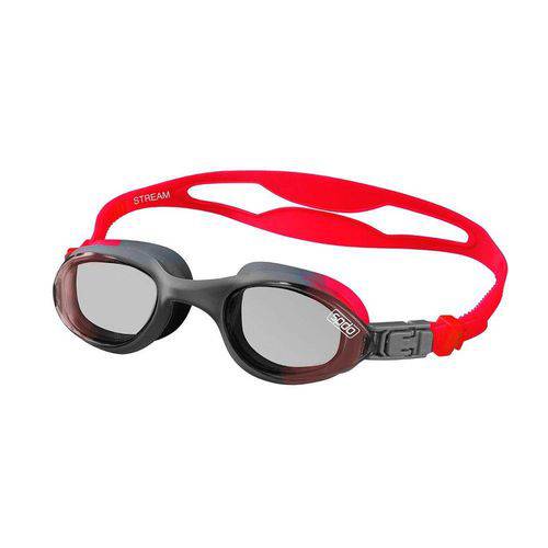 Tamanhos, Medidas e Dimensões do produto Óculos de Natação Stream Vermelho Fume - Speedo