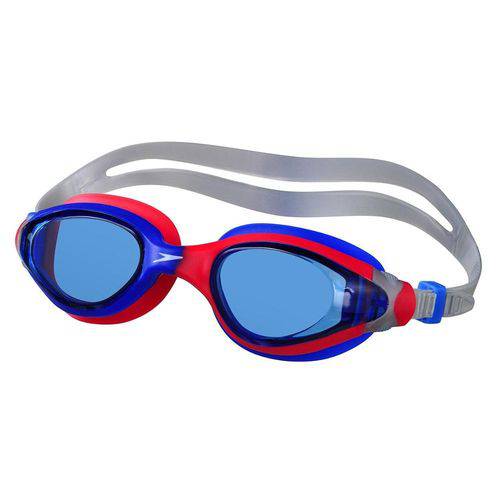 Tamanhos, Medidas e Dimensões do produto Óculos de Natação Sunset Vermelho Arco Ìris Azul - Speedo
