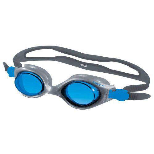 Óculos de Natação Tamanho Único Vyper Prata Azul Speedo