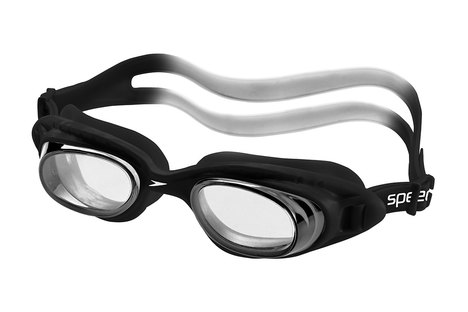 Óculos de Natação Tornado Preto/Cristal - Speedo