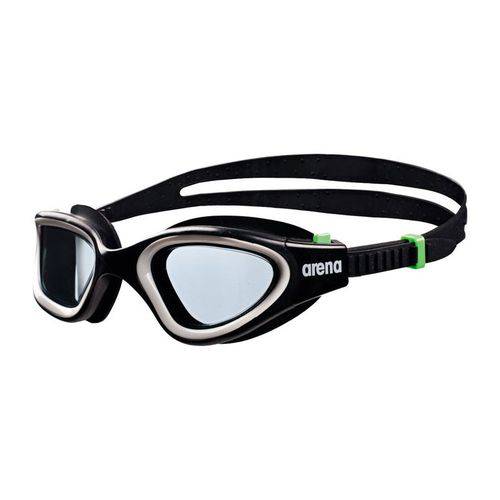 Óculos de Natação Training Envision Arena - Preto/fumê/verde