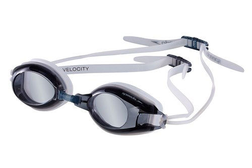 Óculos de Natação Velocity Prata/Cristal - Speedo
