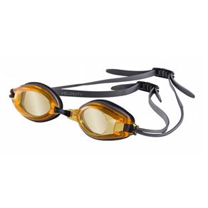 Óculos de Natação Velocity Prata e Laranja Speedo