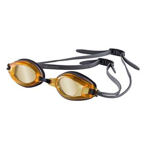 Óculos de Natação Velocity Prata/Laranja - Speedo