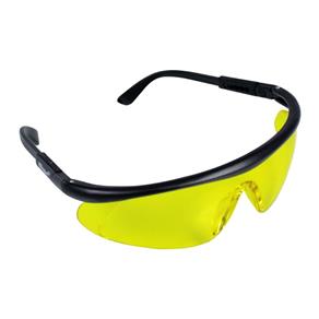 Óculos de Proteção Ajustável com CA Trabalho Motorista - Preto