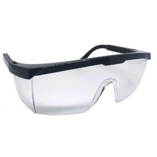 Óculos de Proteção Amarelo Anti-Risco Spectra 2000-Carbografite-012228712