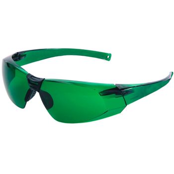 Óculos de Proteção Carbografite Cayman Verde Único