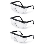 Óculos De Proteção Cirúrgico (kit C/03)