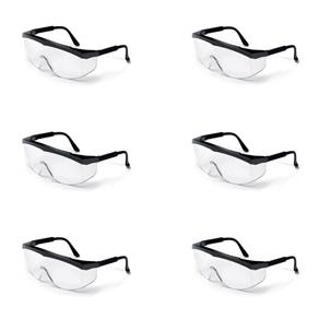 Óculos de Proteção Cirúrgico - Kit com 06