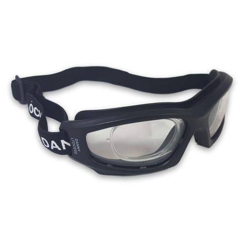 Oculos de Proteção D-tech com Suporte para Lente de Grau