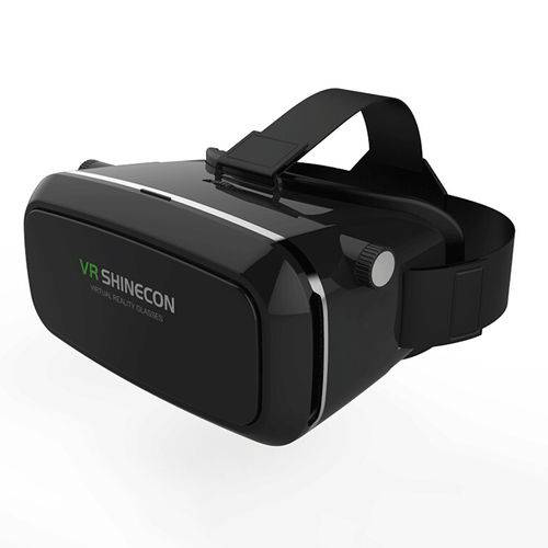 Tudo sobre 'Óculos de Realidade Virtual 3d + Controle Bluetooth - Modelo Shinecon 2.0 (cor Preto)'