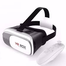 Oculos de Realidade Virtual 3d + Controle Bluetooth - Vr Box 038