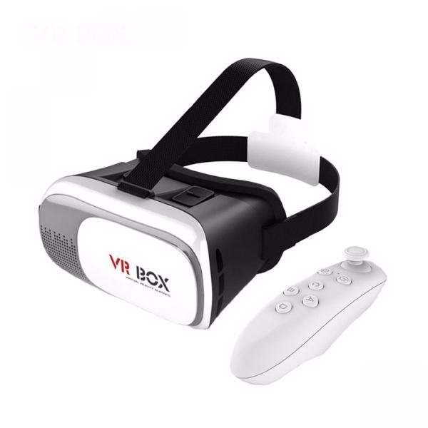 Óculos de Realidade Virtual 3d Controle Bluetooth - Vr Box