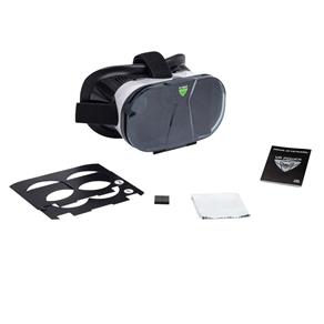 Óculos de Realidade Virtual 3D DTC VR Power 360 para Smartphone - Preto