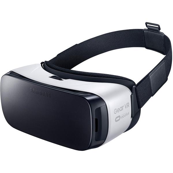 Óculos de Realidade Virtual 3D Gear VR SM-R322 Branco - Samsung