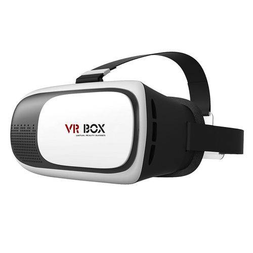 Óculos de Realidade Virtual 3D para Smartphone - VR BOX 2.0 PMTEC