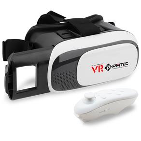 Óculos de Realidade Virtual 3D para Smartphone - Vr Box 2.0 Pmtec