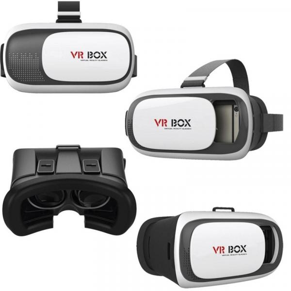 Óculos de Realidade Virtual 3d para Smartphone - Vr Box 2.0 - Vrbox