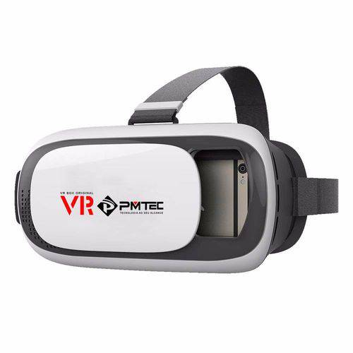Óculos de Realidade Virtual 3 D para Smartphone - Vr Box 2.0