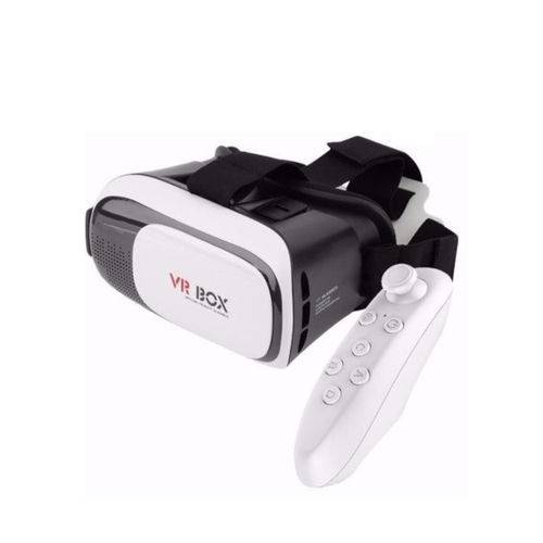 Óculos de Realidade Virtual 3d para Smartphone - Vr Box 2.0