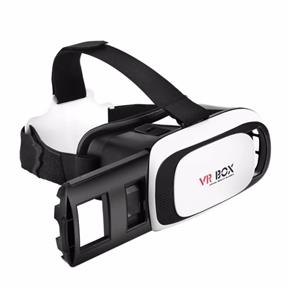 Óculos de Realidade Virtual 3D para Smartphone - VR BOX