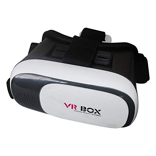 Óculos de Realidade Virtual 3D VR BOX 2.0 - Branco