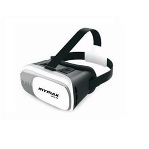 Óculos de Realidade Virtual 3D VR Rift Cardboard com Controle Remoto Mymax