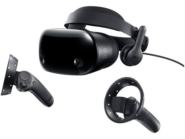 Tudo sobre 'Óculos de Realidade Virtual Samsung - HMD Odyssey'