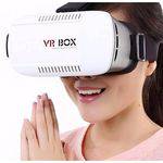 Óculos de Realidade Virtual Vr Box Lente Original Google Cardboard Androis Ios