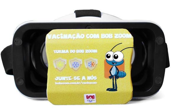 Óculos de Realidade Virtual - Vr Box