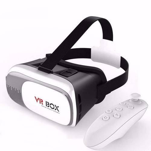 Óculos Realidade Virtual com Controle