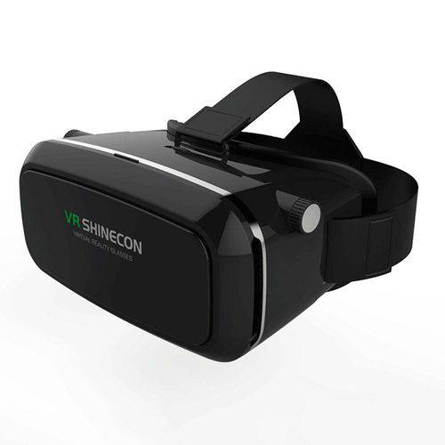 Tudo sobre 'Óculos de Realidade Virtual Vr Shinecon 2.0 Preto'