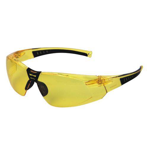 Oculos de Segurança Cayman Anti Embaçante Amarelo Carbografi