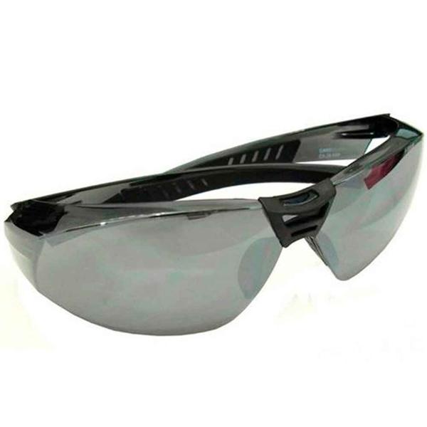 Óculos de Segurança Cayman Sport Cinza Espelhado Carbografite