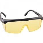 Óculos de segurança Foxter âmbar Vonder - caixa com 4 Unidade