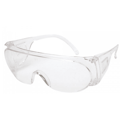 Óculos de Segurança Incolor Sobrepor Modelo Panda Ca 10344 Kalipso
