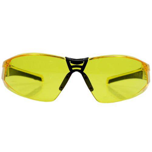 Óculos de Segurança Mod. Cayman Ambar - Carbografite