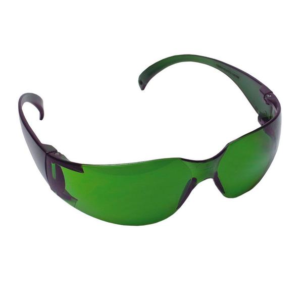 Óculos de Segurança Super Vision Verde 012259512 Carbografite