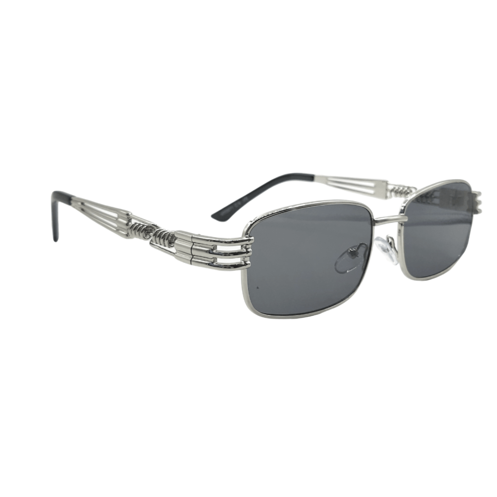 Óculos de Sol 0571 Preto com Prata C4
