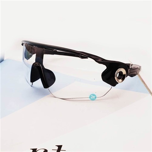 Óculos de Sol 10055 Esportivo (Transparente)