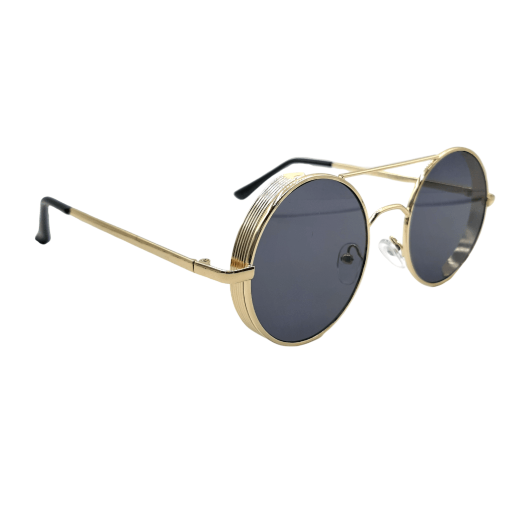 Óculos de Sol 1162 Preto com Dourado