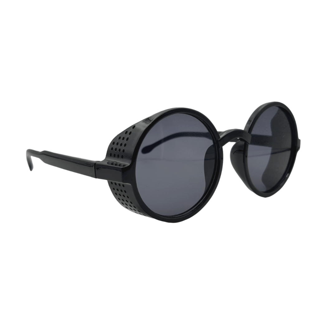 Óculos de Sol 1833 Preto com Preto Brilhante C2