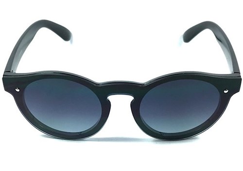 Óculos de Sol Ágata - Redondo Preto