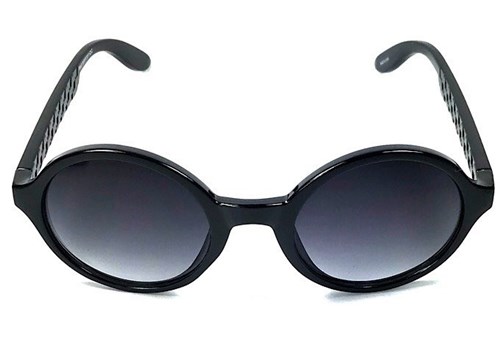 Óculos de Sol Amarilis - Redondo Preto