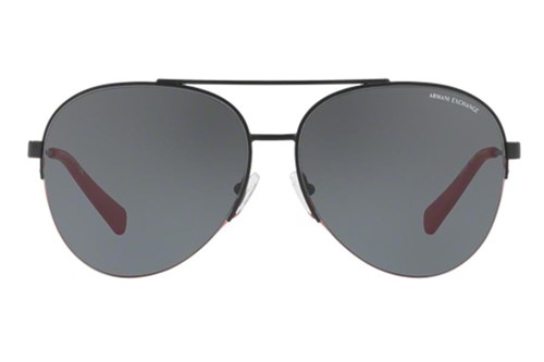 Óculos de Sol Armani Exchange Ax2020sl 606387/60 Preto Fosco