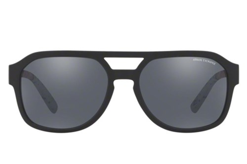 Óculos de Sol Armani Exchange Ax4074s 82676G/57 Preto Fosco