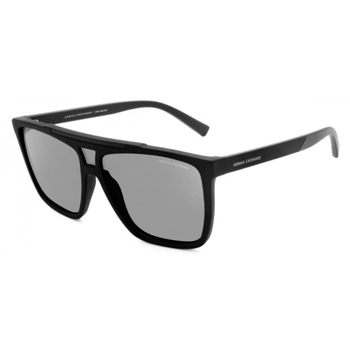 Óculos de Sol Armani Exchange Ax4079sl 80786G/58 Preto Fosco