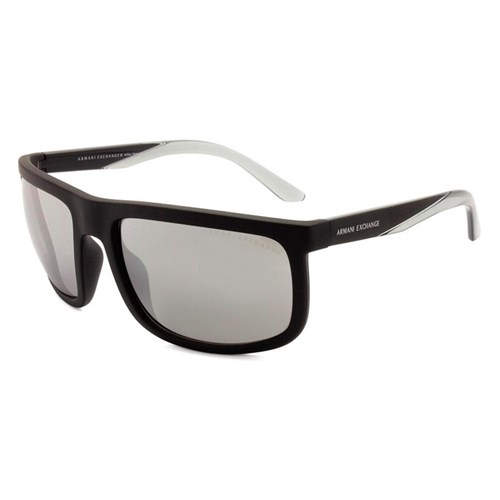 Óculos de Sol Armani Exchange Ax4084s 80786G/60 Preto Fosco